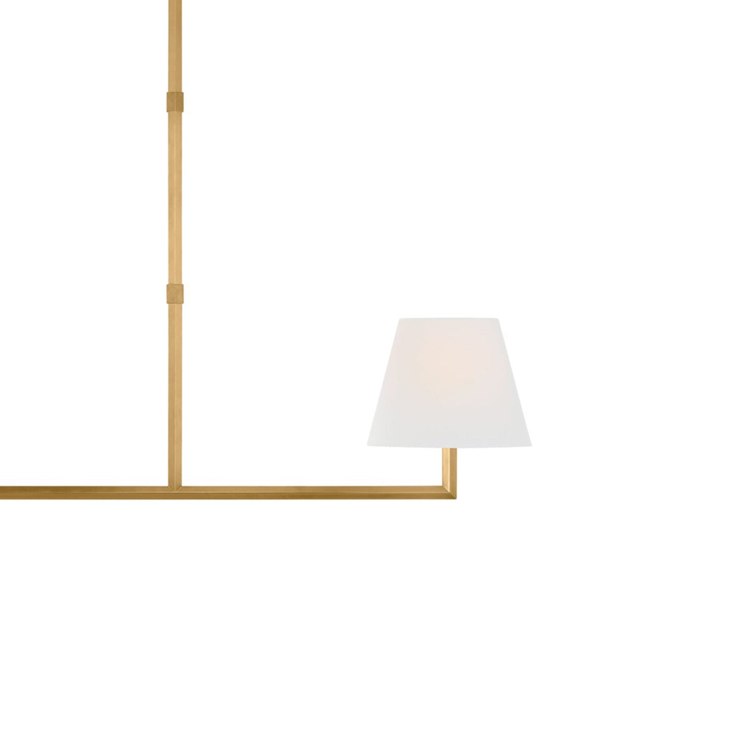 Olivier Linear Chandelier in Detail.