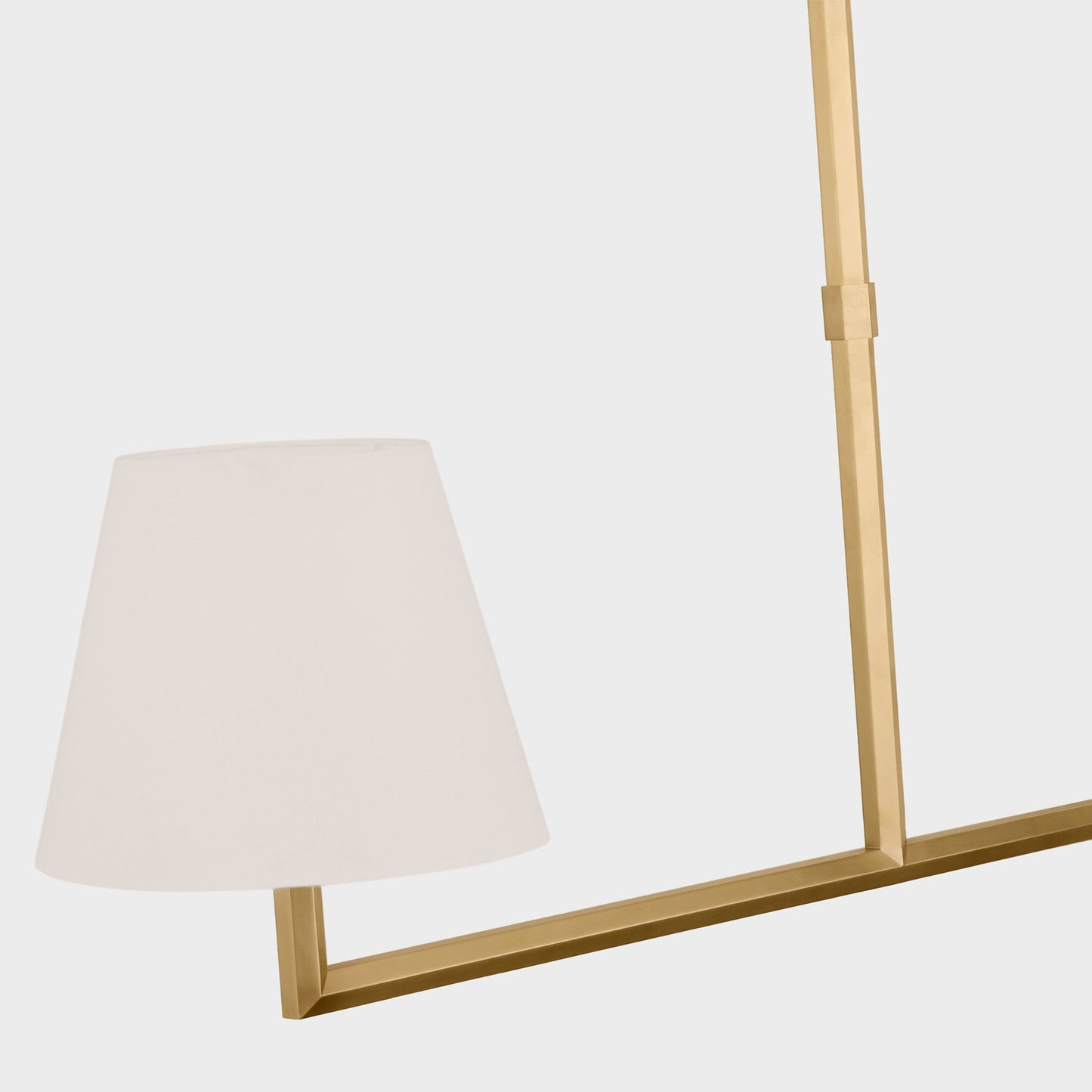 Olivier Linear Chandelier in Detail.