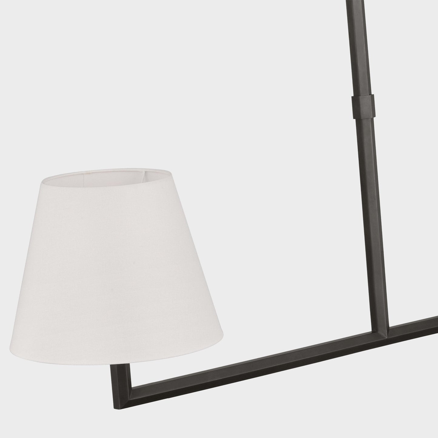 Olivier Linear Chandelier in Detail.