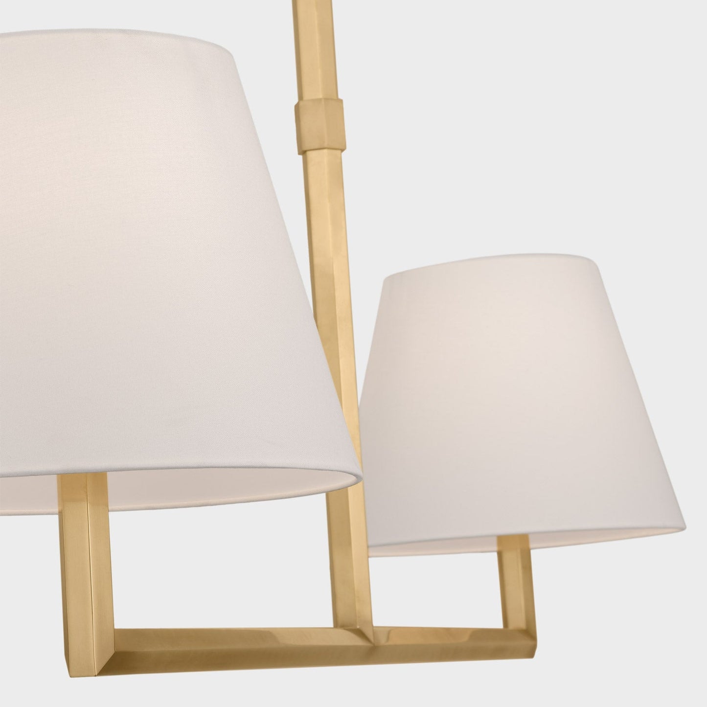 Olivier Linear Chandelier in Detail.