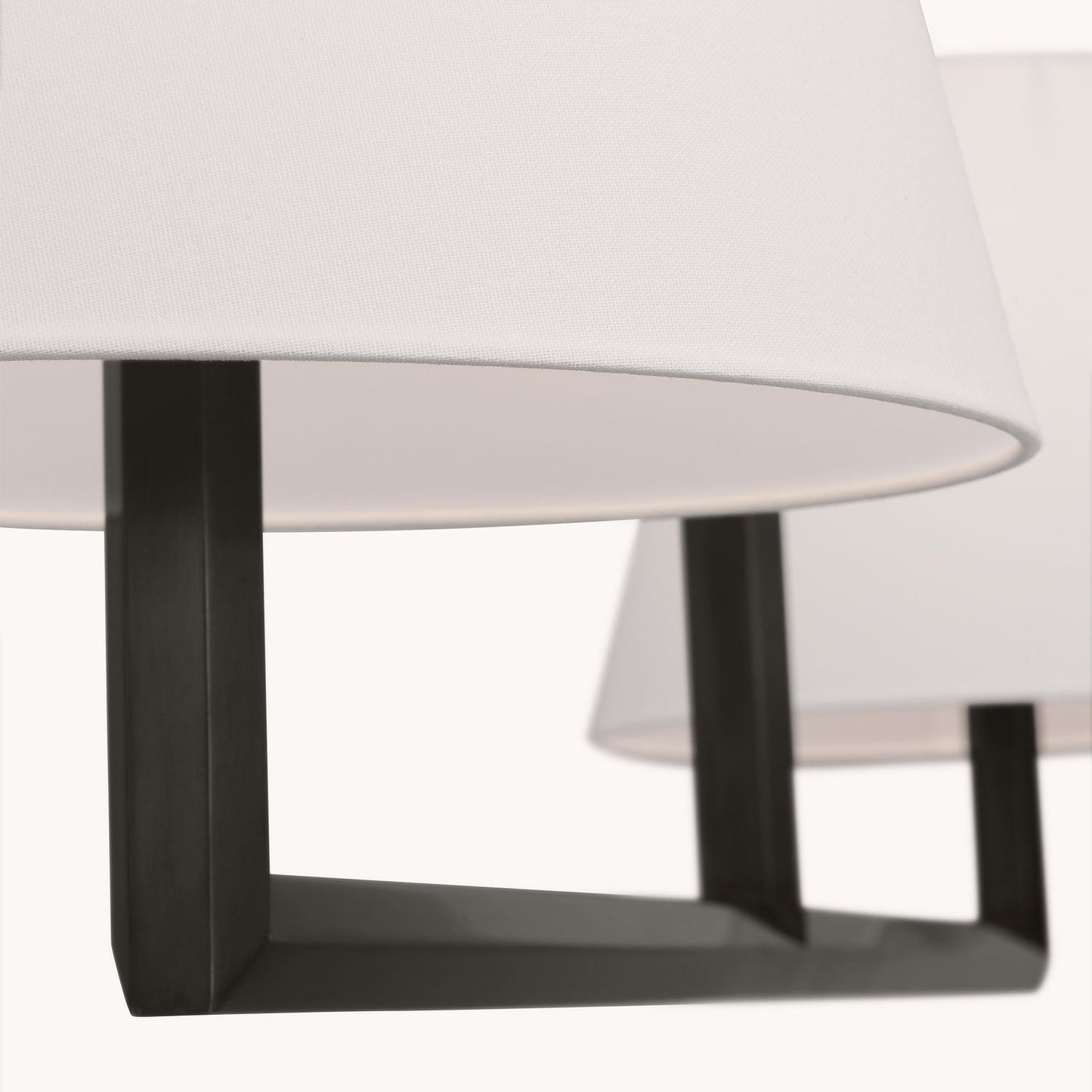 Olivier Linear Chandelier in Detail.