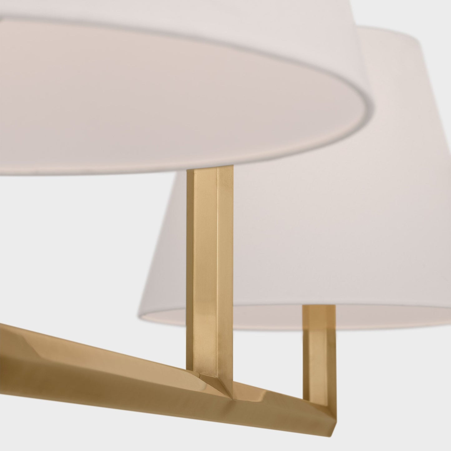 Olivier Linear Chandelier in Detail.