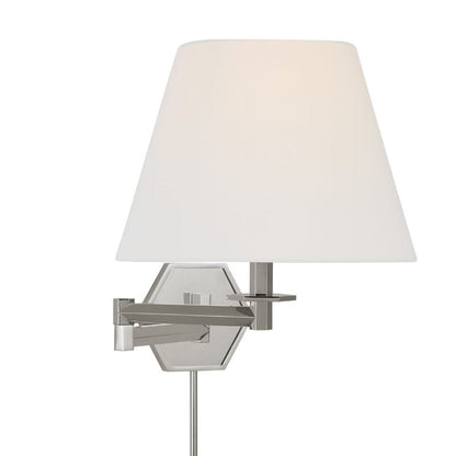 Olivier Swing Arm Wall Light in Detail.