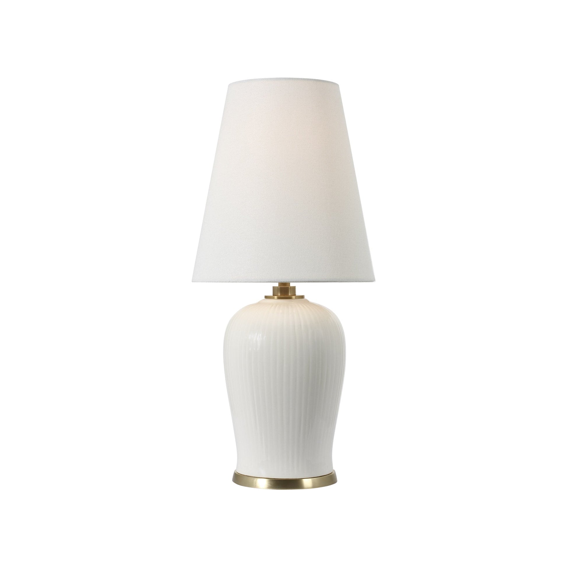 Opera Table Lamp in Ivory (Small).