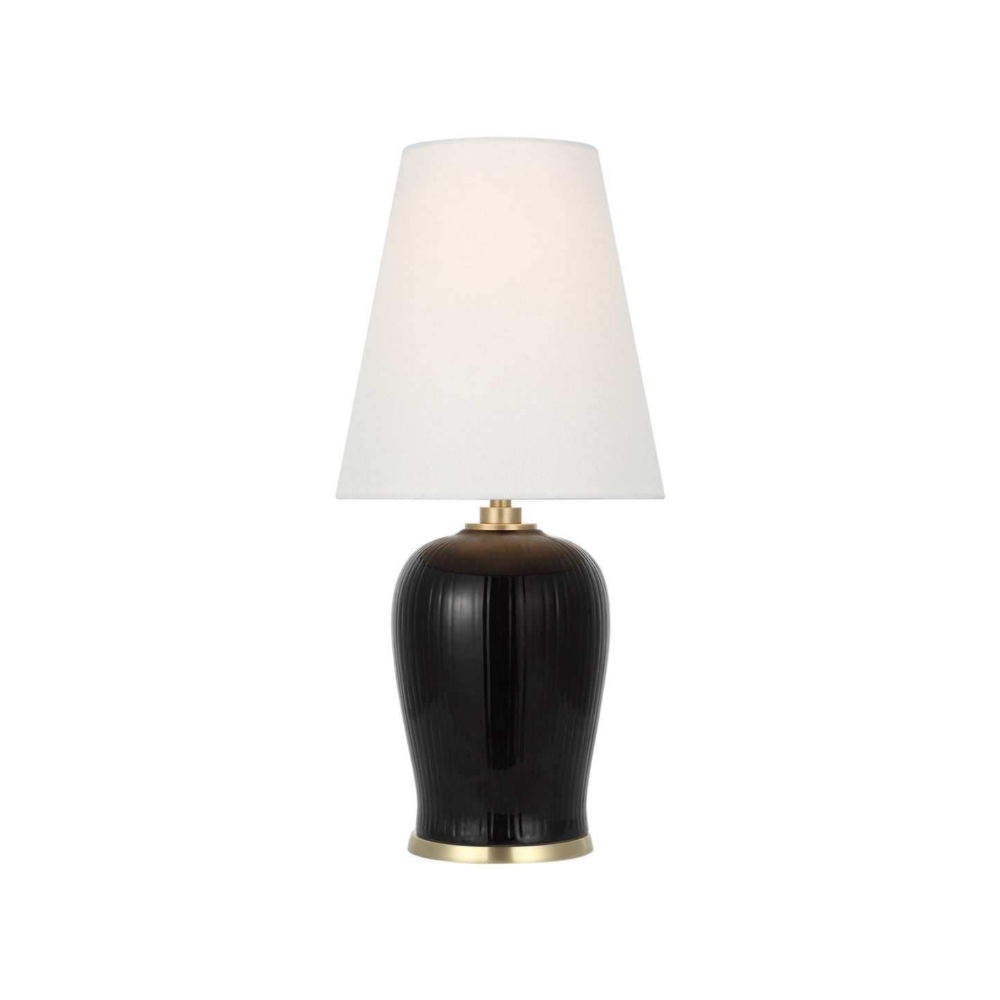 Opera Table Lamp in Raven Black (Small).