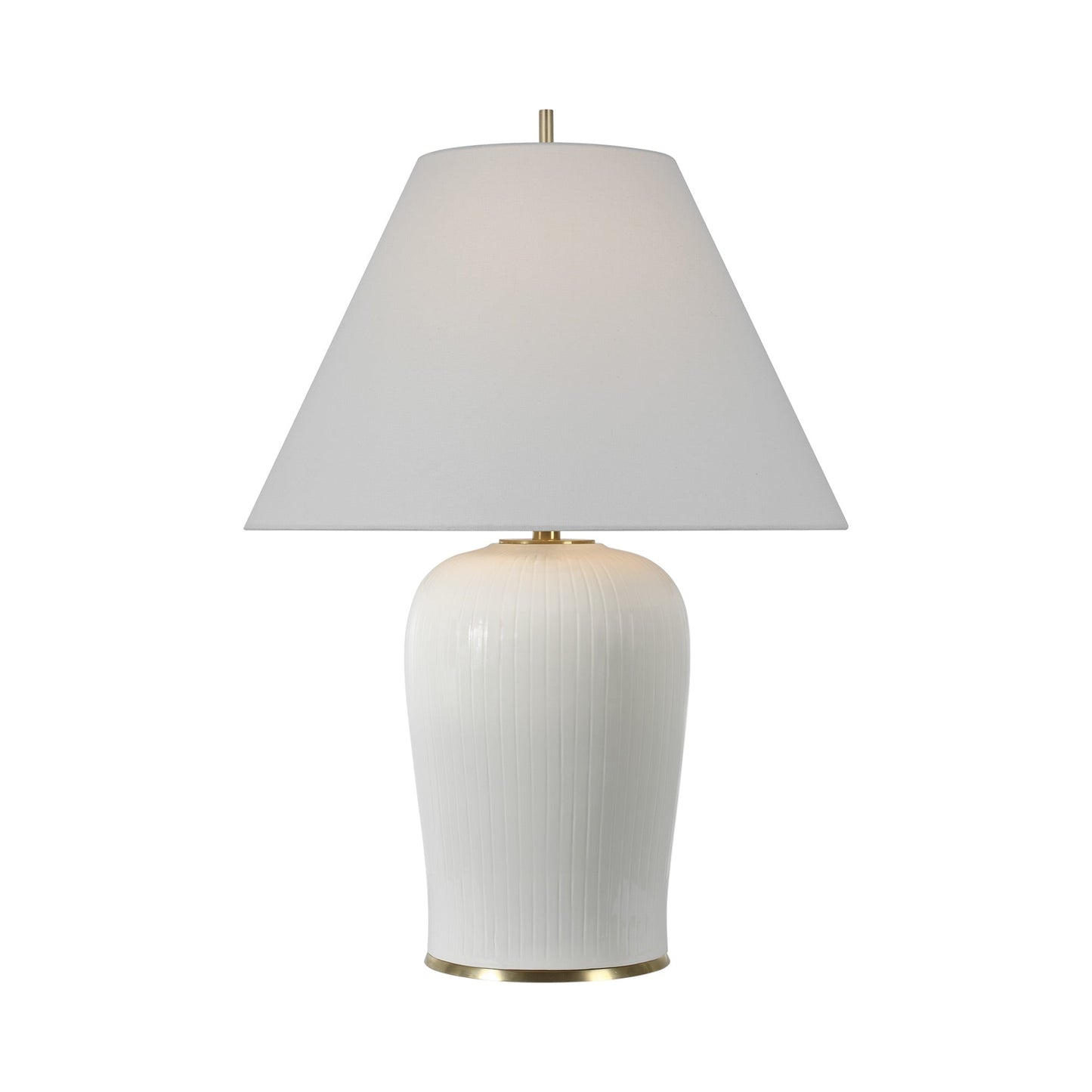 Opera Table Lamp in Ivory (Large).