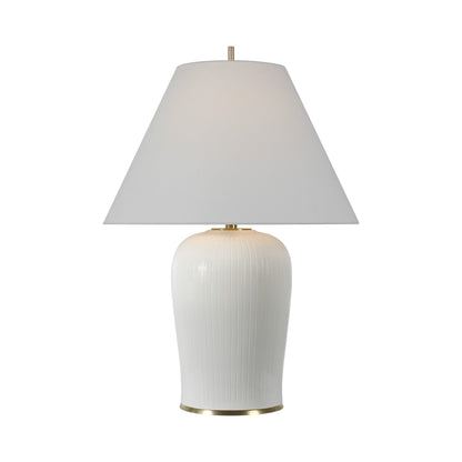 Opera Table Lamp in Ivory (Large).