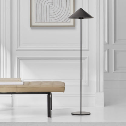 Orsay LED Floor Lamp in living room.