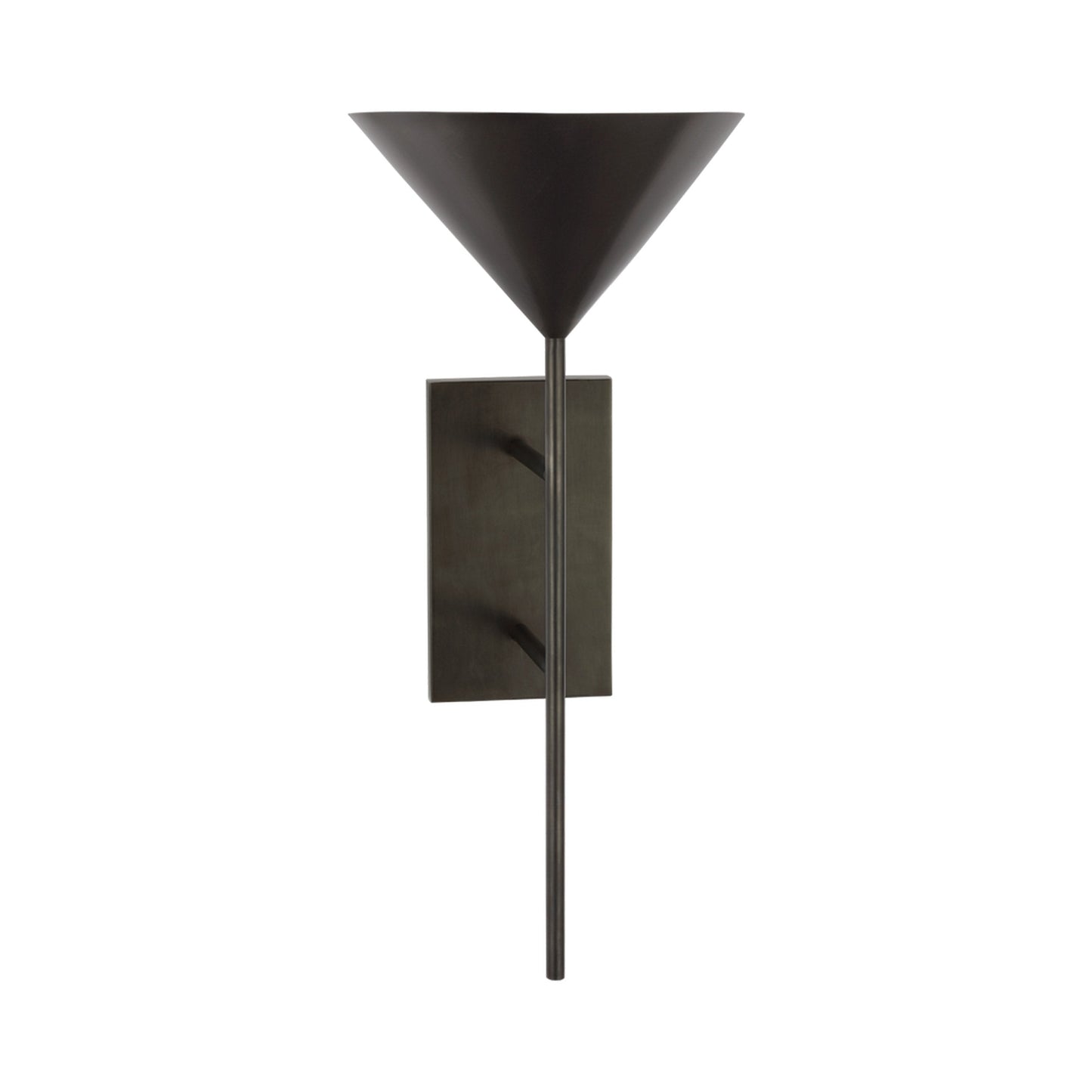 Orsay Uplight Wall Light in Bronze.