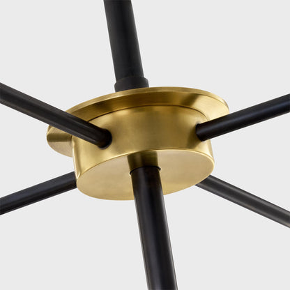 Osiris Chandelier in Detail.