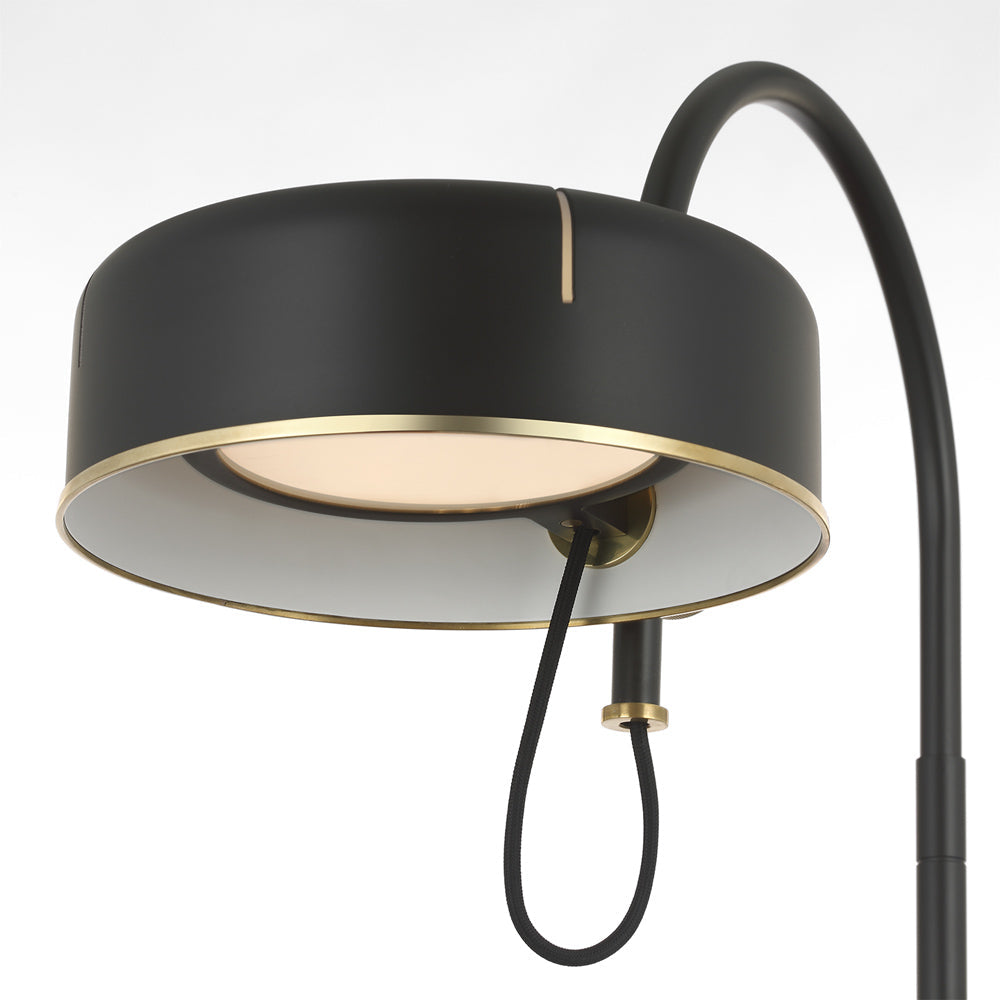 Oso Arc LED Table Lamp in Detail.