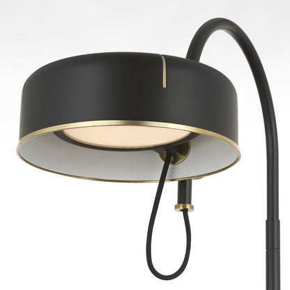 Oso Arc LED Table Lamp in Detail.