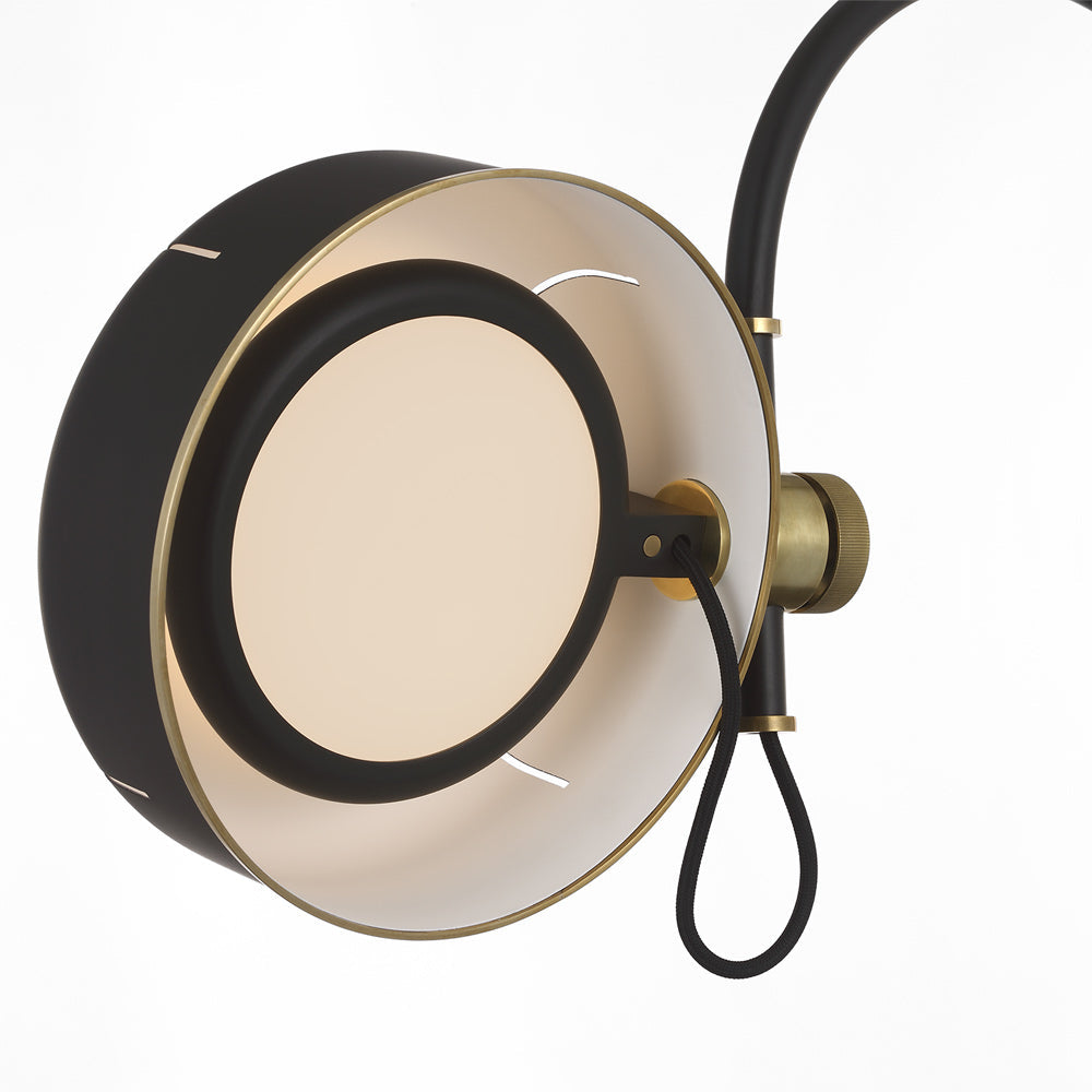 Oso Arc LED Table Lamp in Detail.