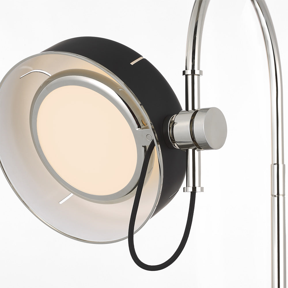 Oso Arc LED Table Lamp in Detail.