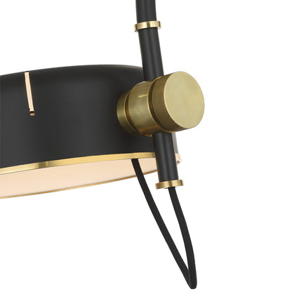 Oso Arc LED Table Lamp in Detail.