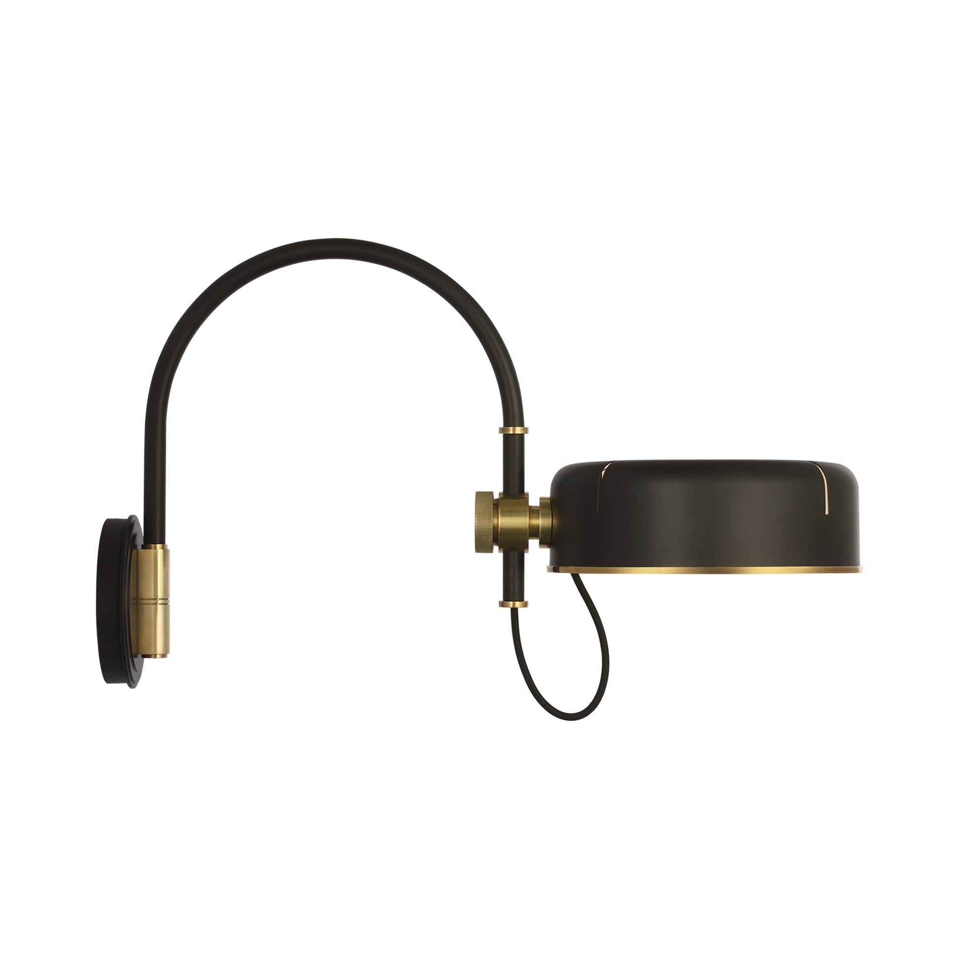 Oso Articulating Arc LED Wall Light.