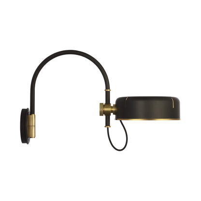 Oso Articulating Arc LED Wall Light.