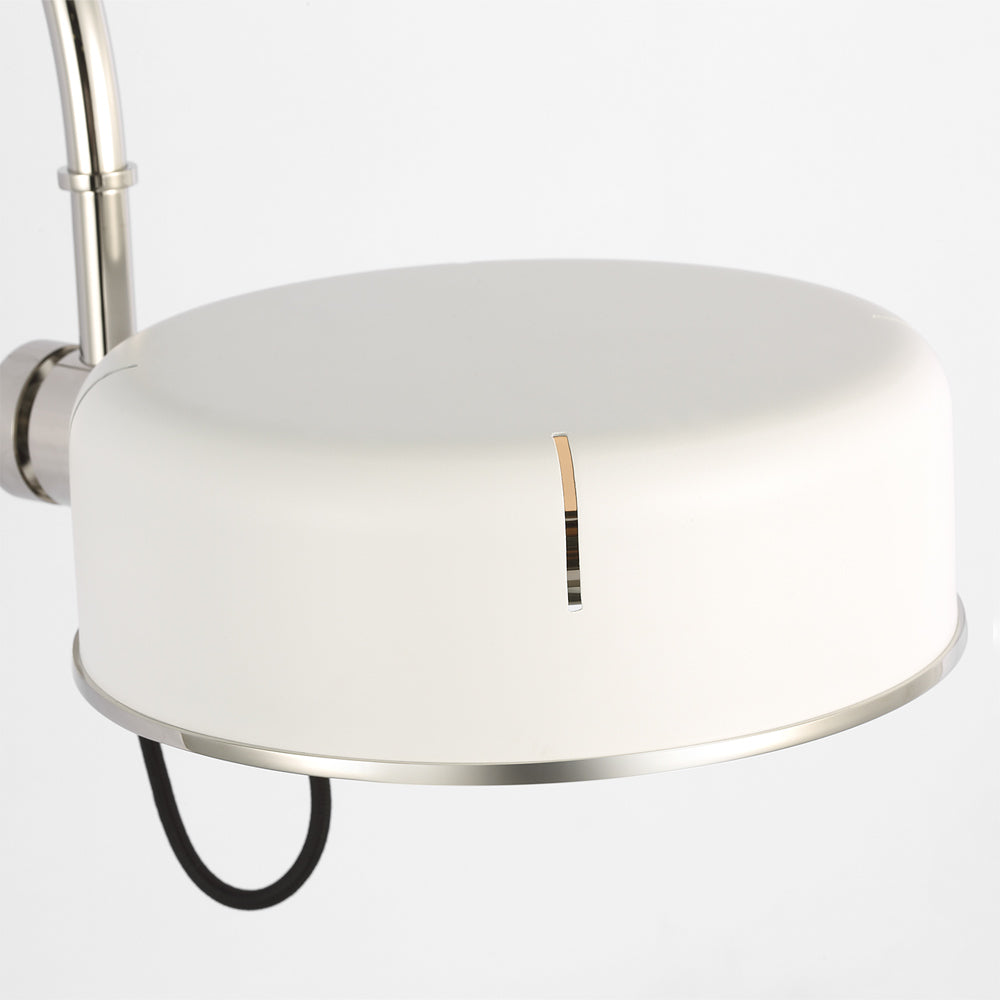 Oso Articulating Arc LED Wall Light in Detail.