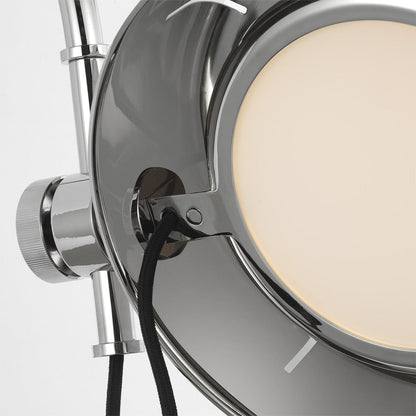 Oso Articulating Arc LED Wall Light in Detail.