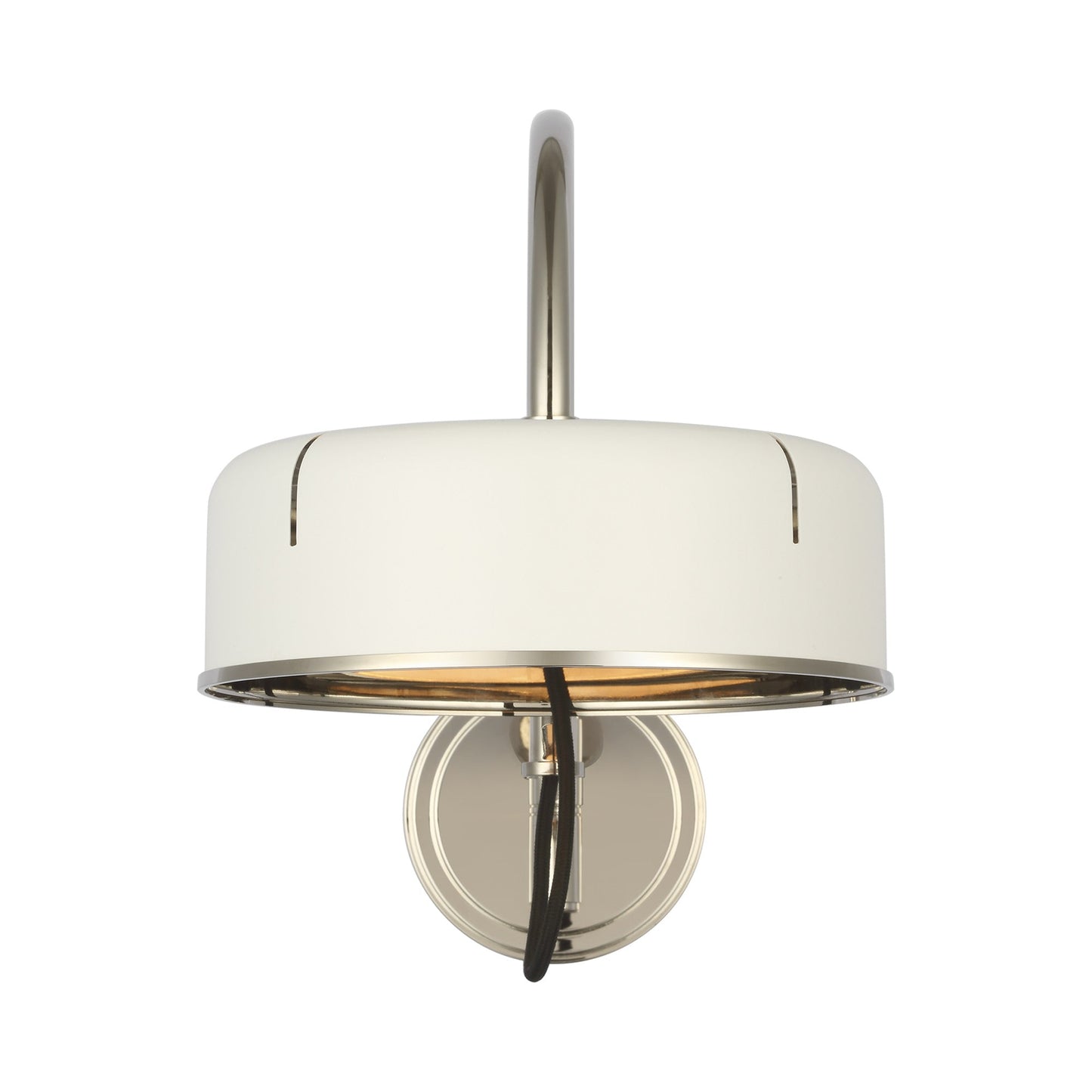 Oso Articulating Arc LED Wall Light in Detail.