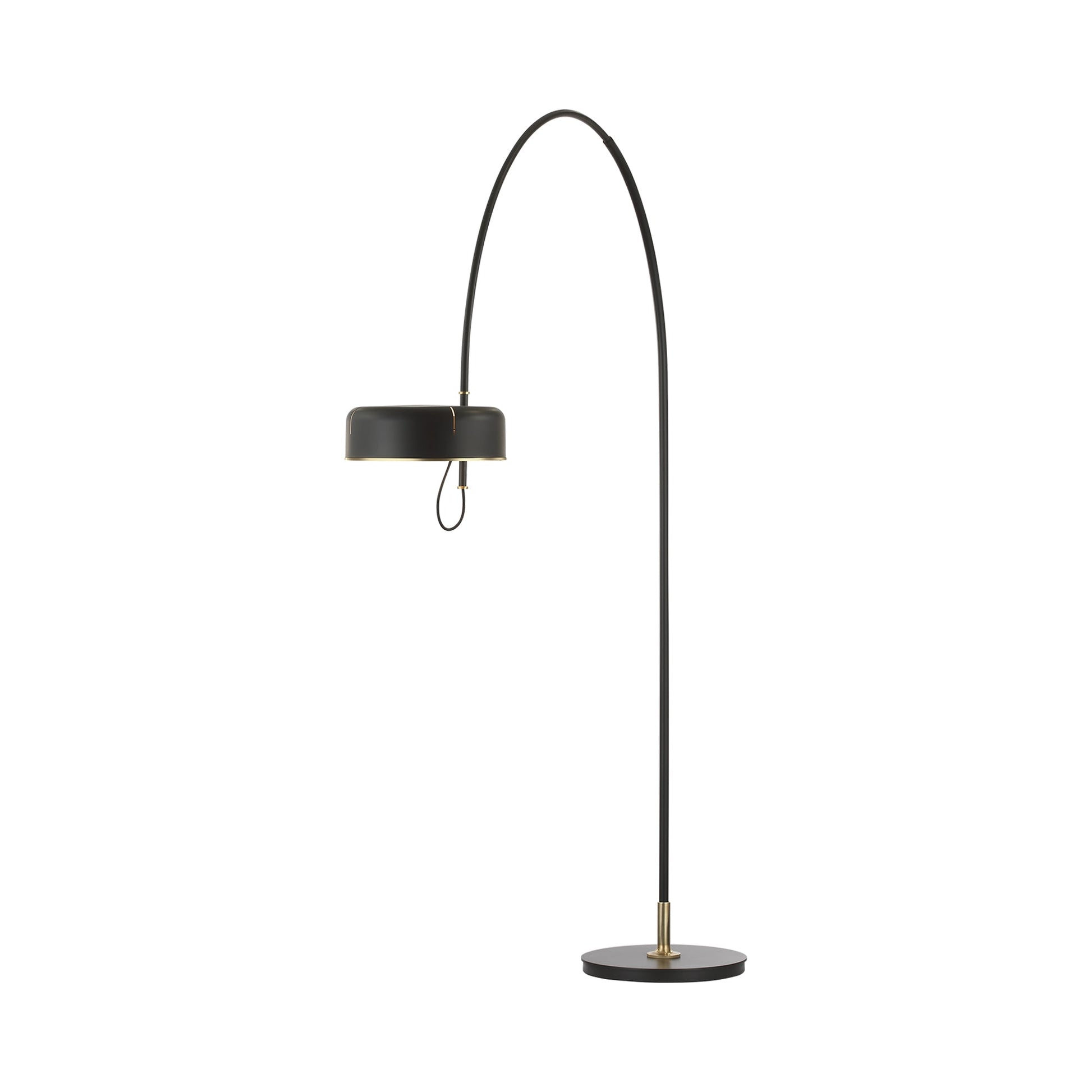 Oso LED Arc Floor Lamp.