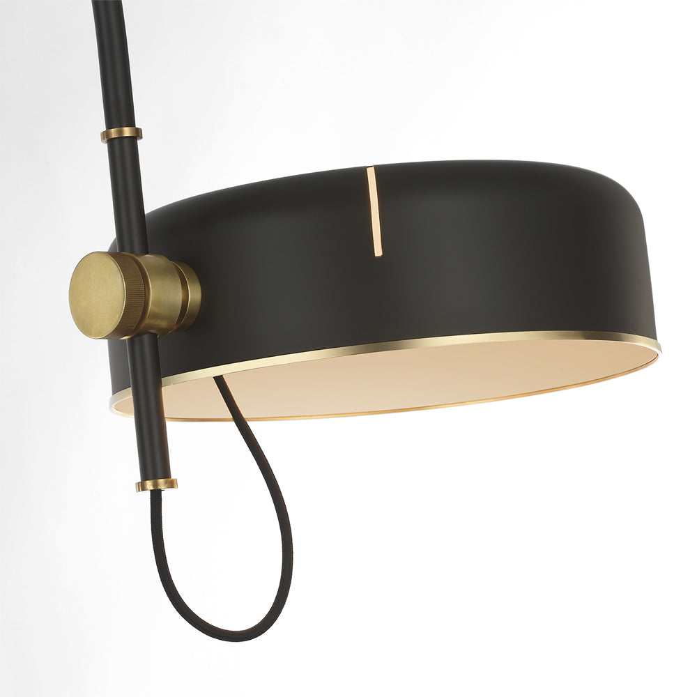 Oso LED Arc Floor Lamp in Detail.