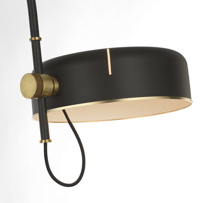 Oso LED Arc Floor Lamp in Detail.