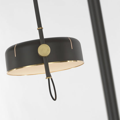 Oso LED Arc Floor Lamp in Detail.