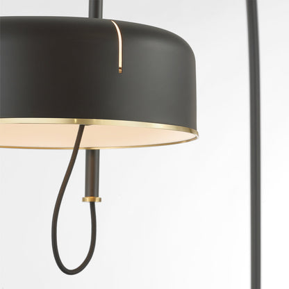 Oso LED Arc Floor Lamp in Detail.