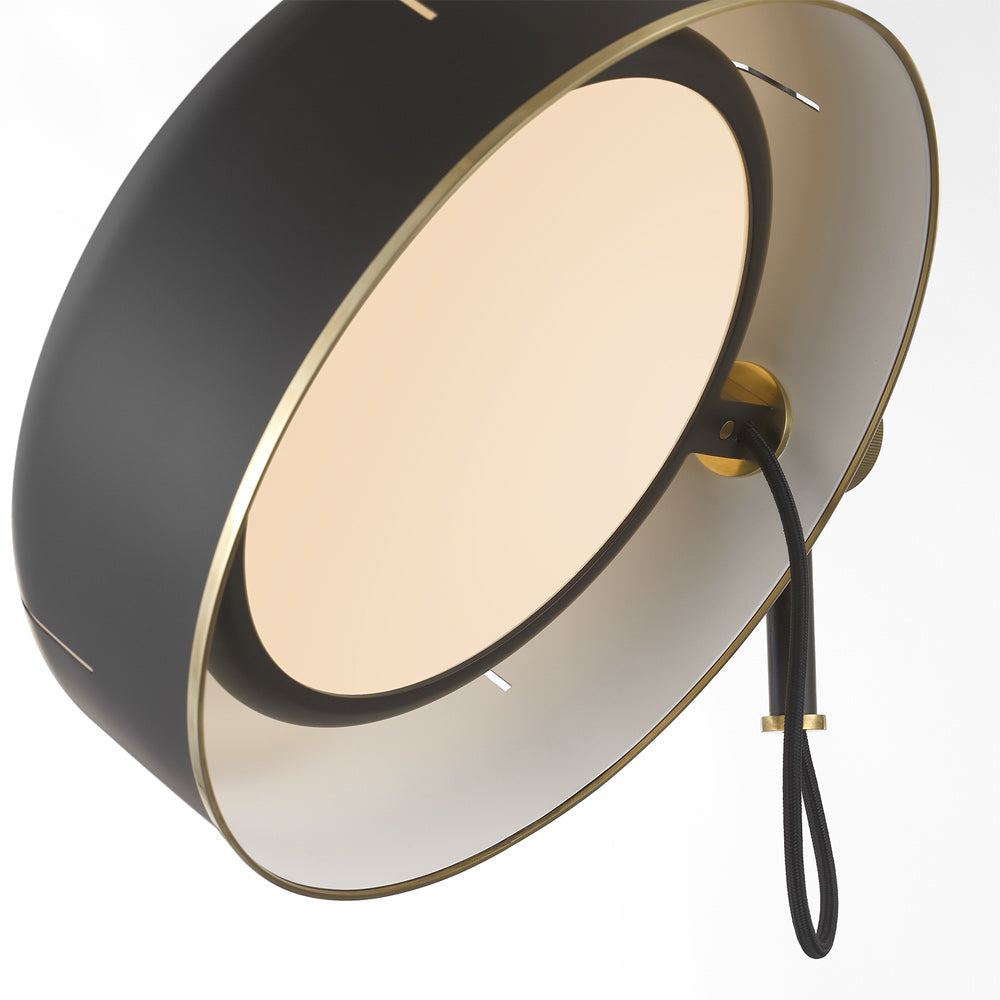 Oso LED Arc Floor Lamp in Detail.