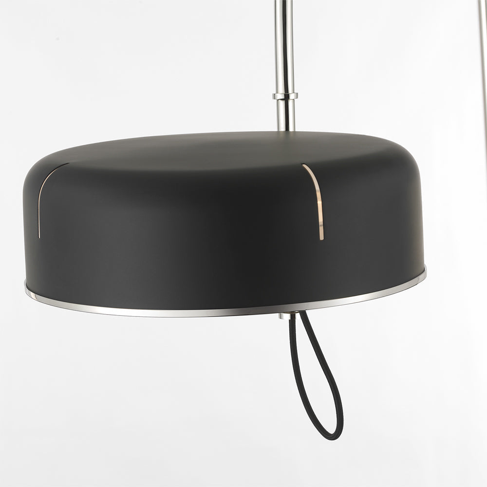 Oso LED Arc Floor Lamp in Detail.