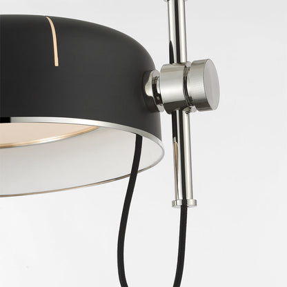 Oso LED Arc Floor Lamp in Detail.