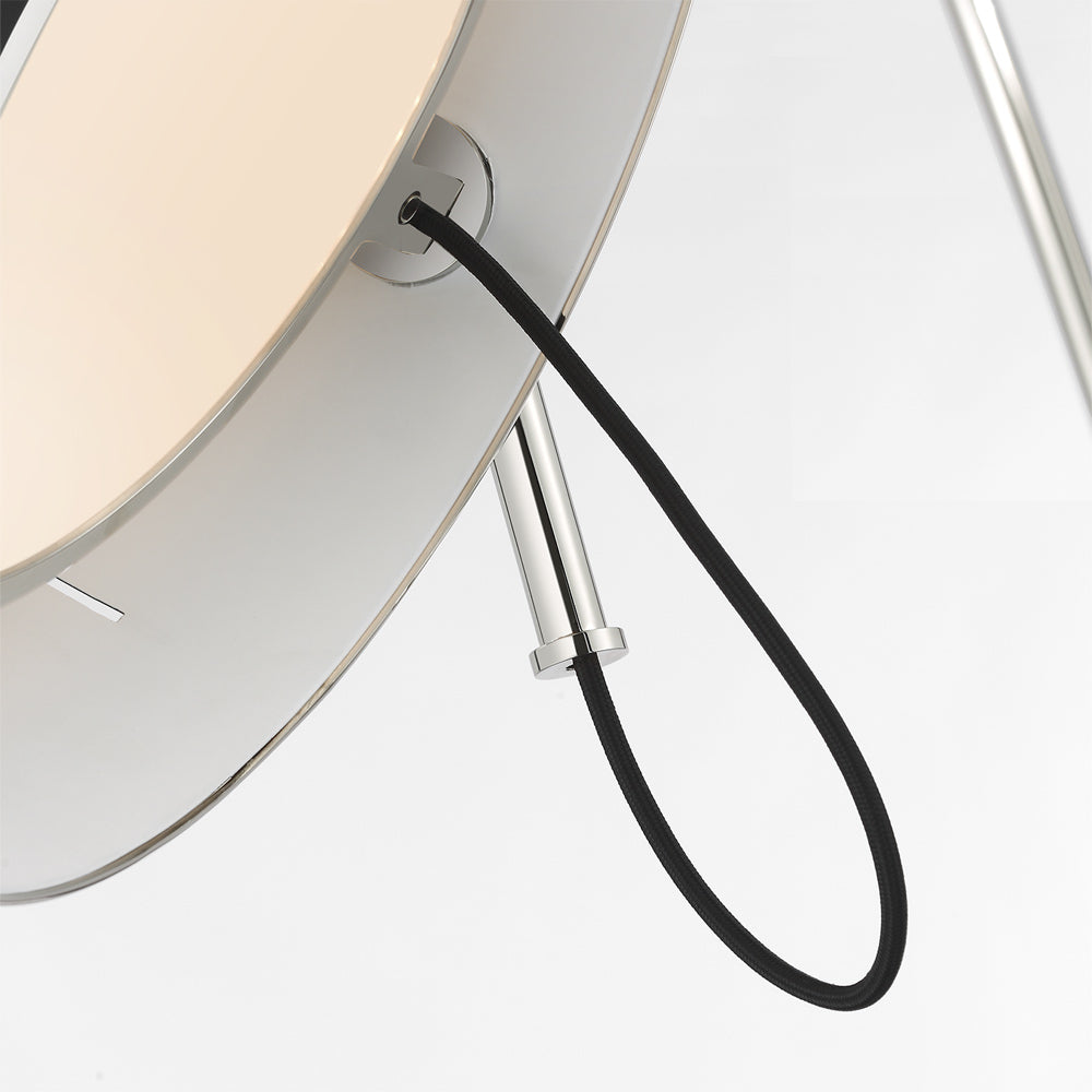 Oso LED Arc Floor Lamp in Detail.