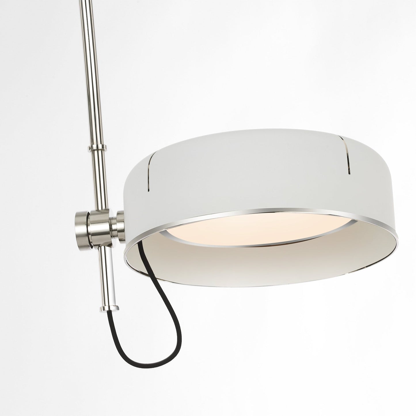 Oso LED Arc Floor Lamp in Detail.