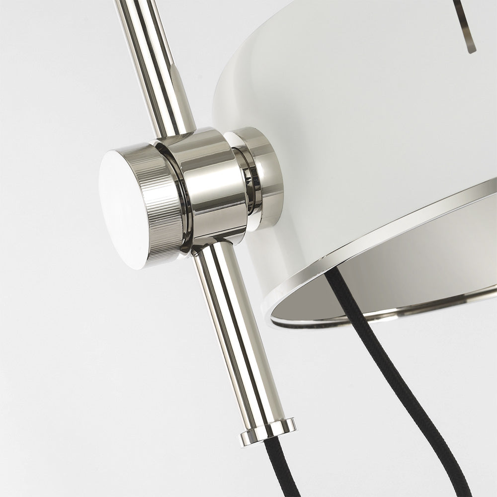 Oso LED Arc Floor Lamp in Detail.