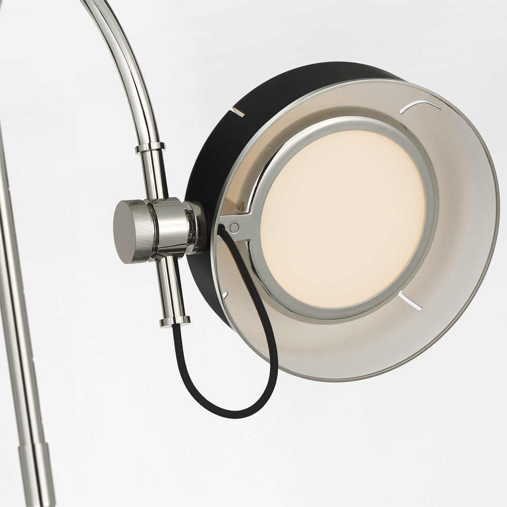 Oso LED Floor Lamp in Detail.