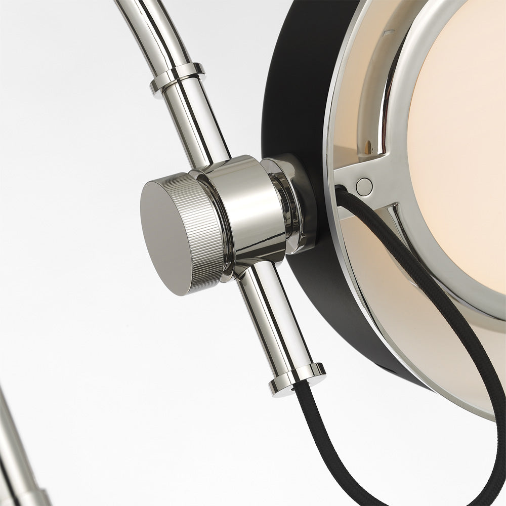 Oso LED Floor Lamp in Detail.