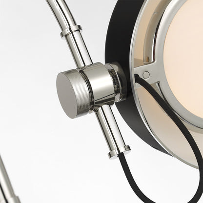 Oso LED Floor Lamp in Detail.
