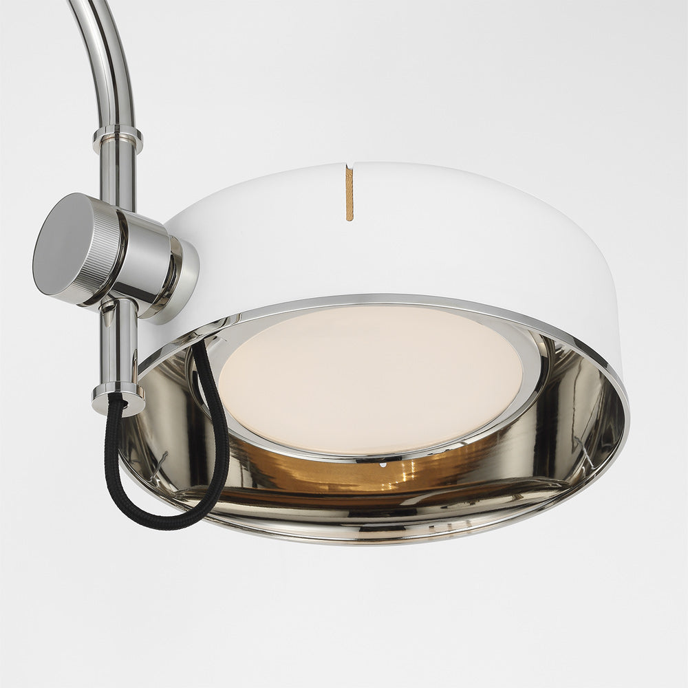 Oso LED Floor Lamp in Detail.