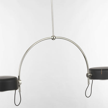 Oso LED Linear Arched Pendant Light in Detail.