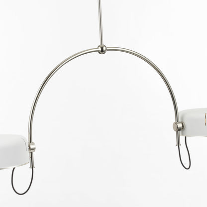 Oso LED Linear Arched Pendant Light in Detail.