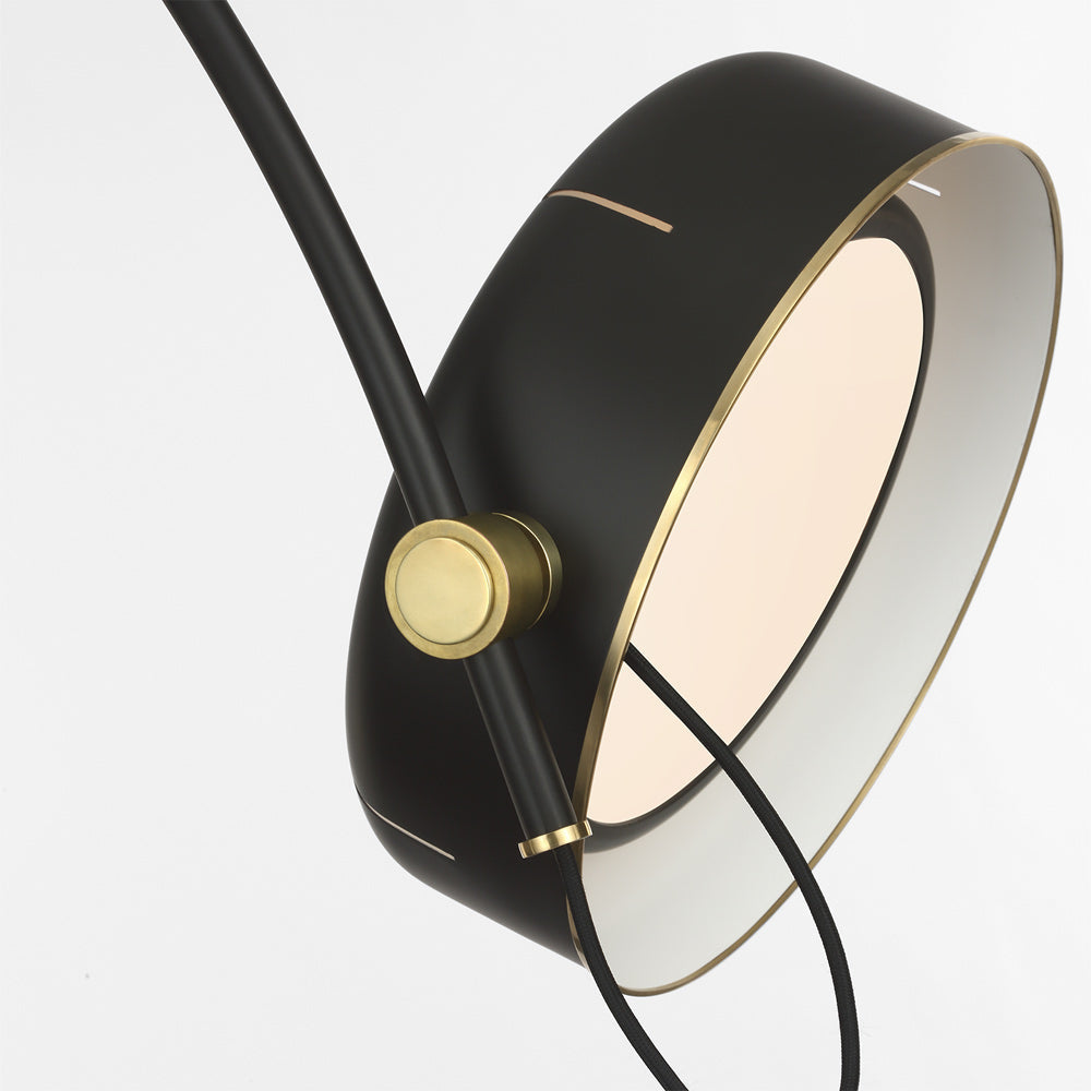 Oso LED Linear Arched Pendant Light in Detail.