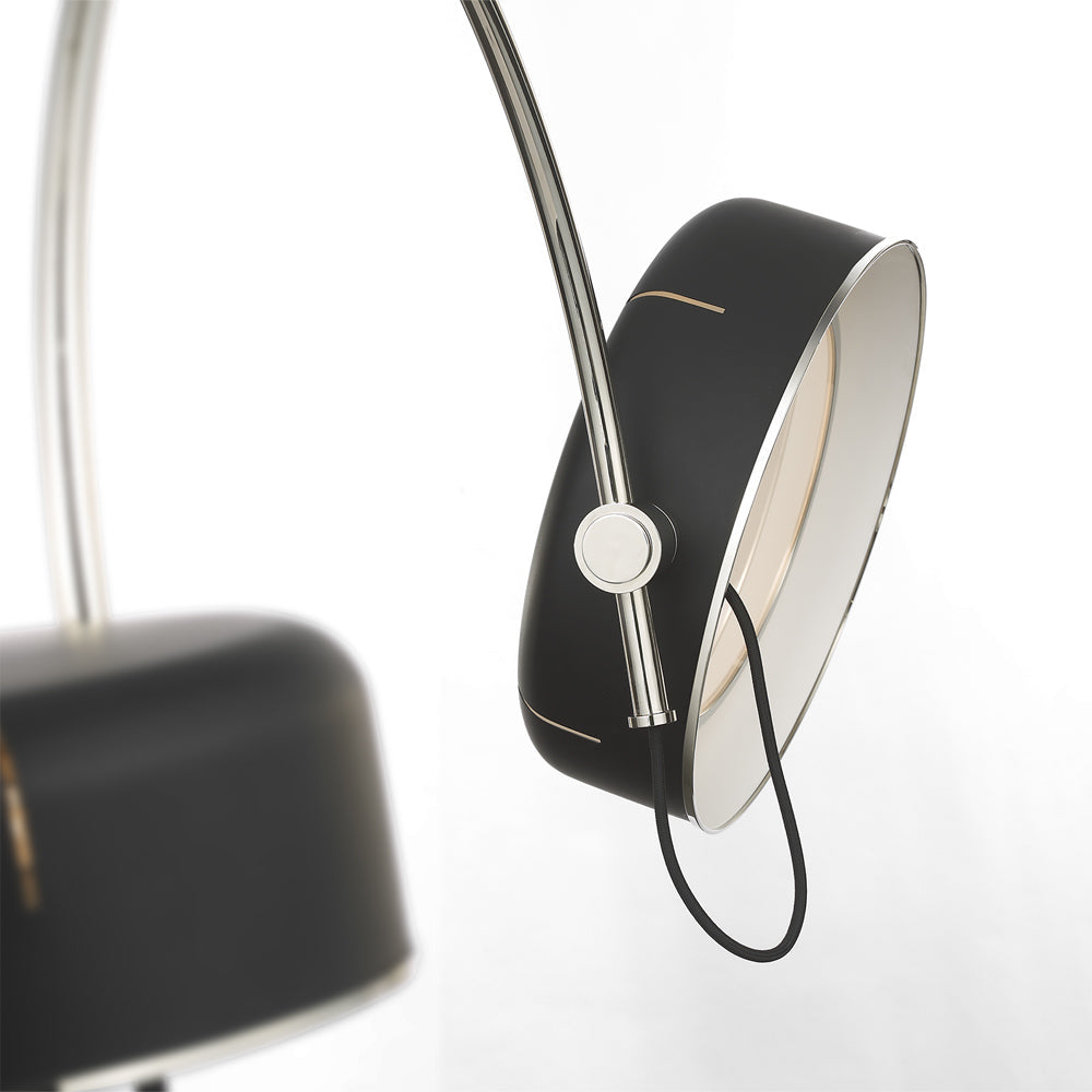 Oso LED Linear Arched Pendant Light in Detail.