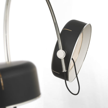 Oso LED Linear Arched Pendant Light in Detail.