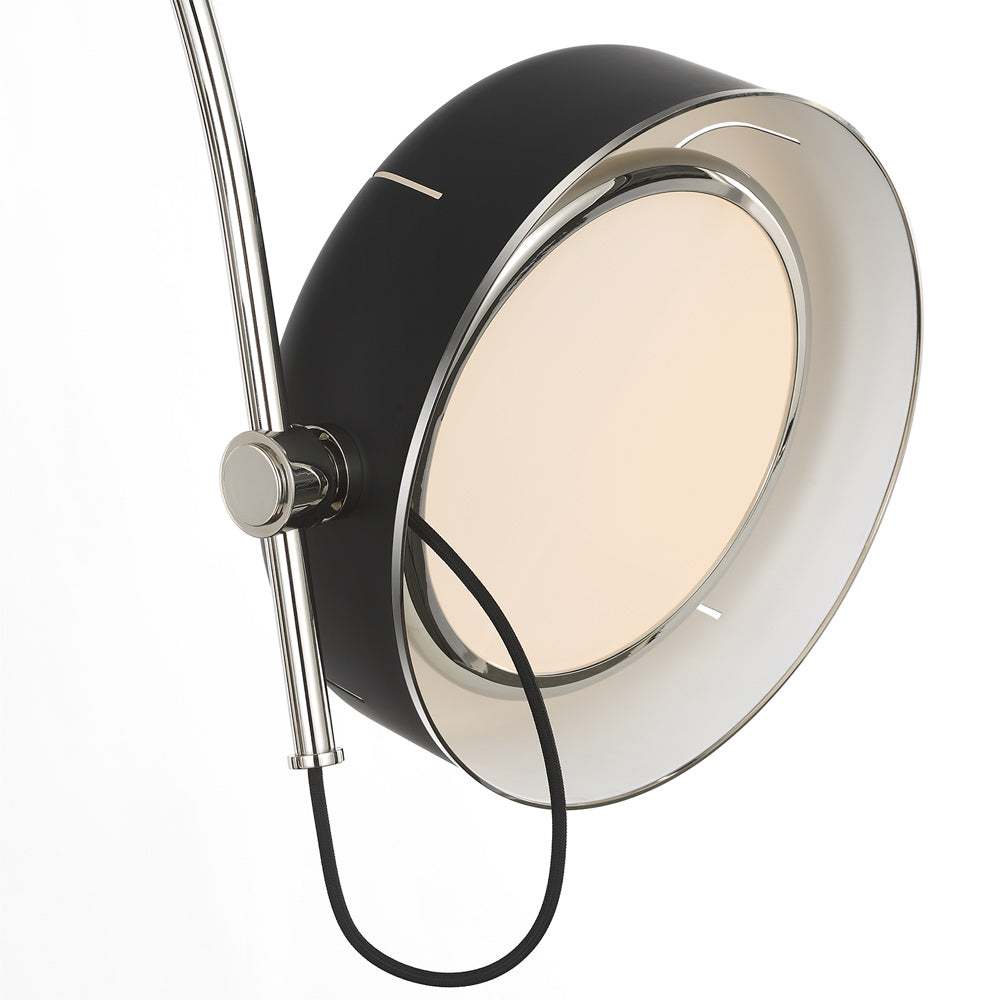 Oso LED Linear Arched Pendant Light in Detail.