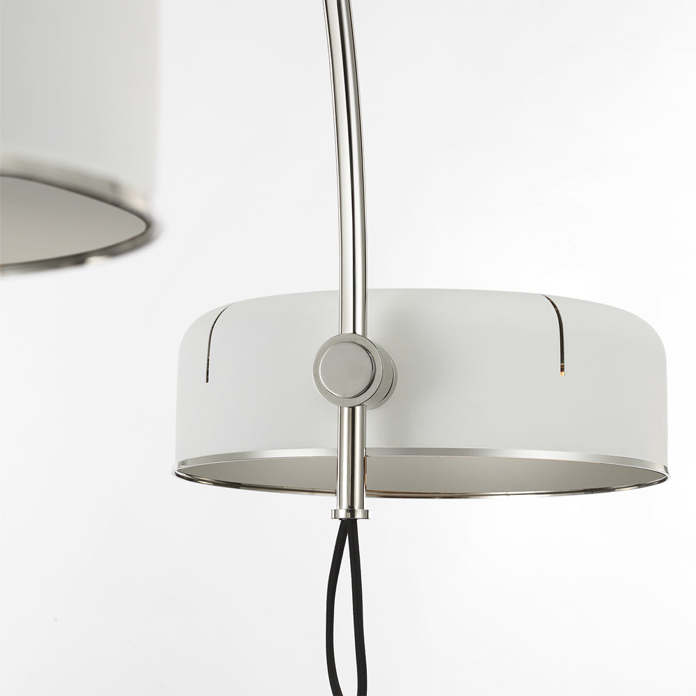 Oso LED Linear Arched Pendant Light in Detail.