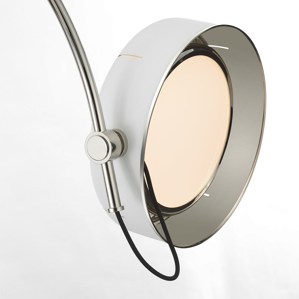 Oso LED Linear Arched Pendant Light in Detail.