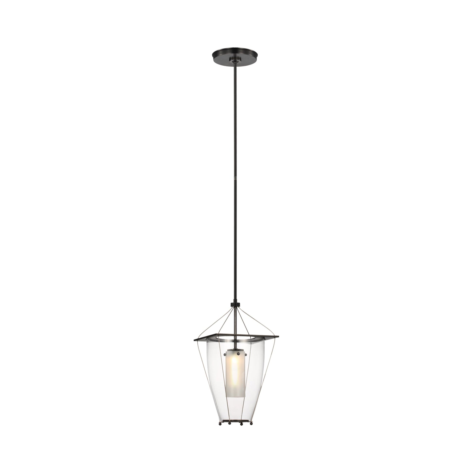 Ovalle Pendant Light in Bronze (Small).