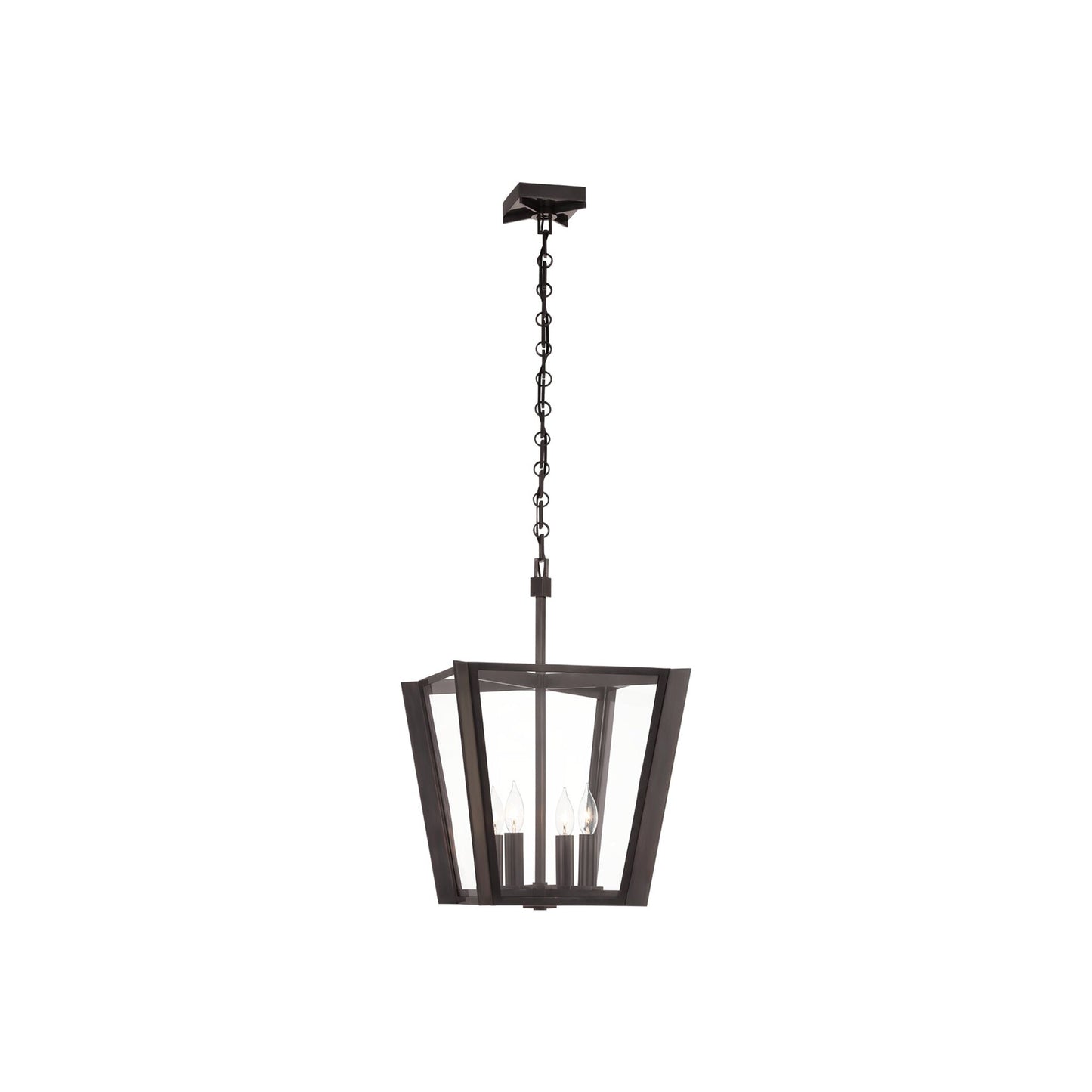 Palais Pendant Light in Bronze (Small).