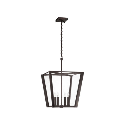 Palais Pendant Light in Bronze (Medium).